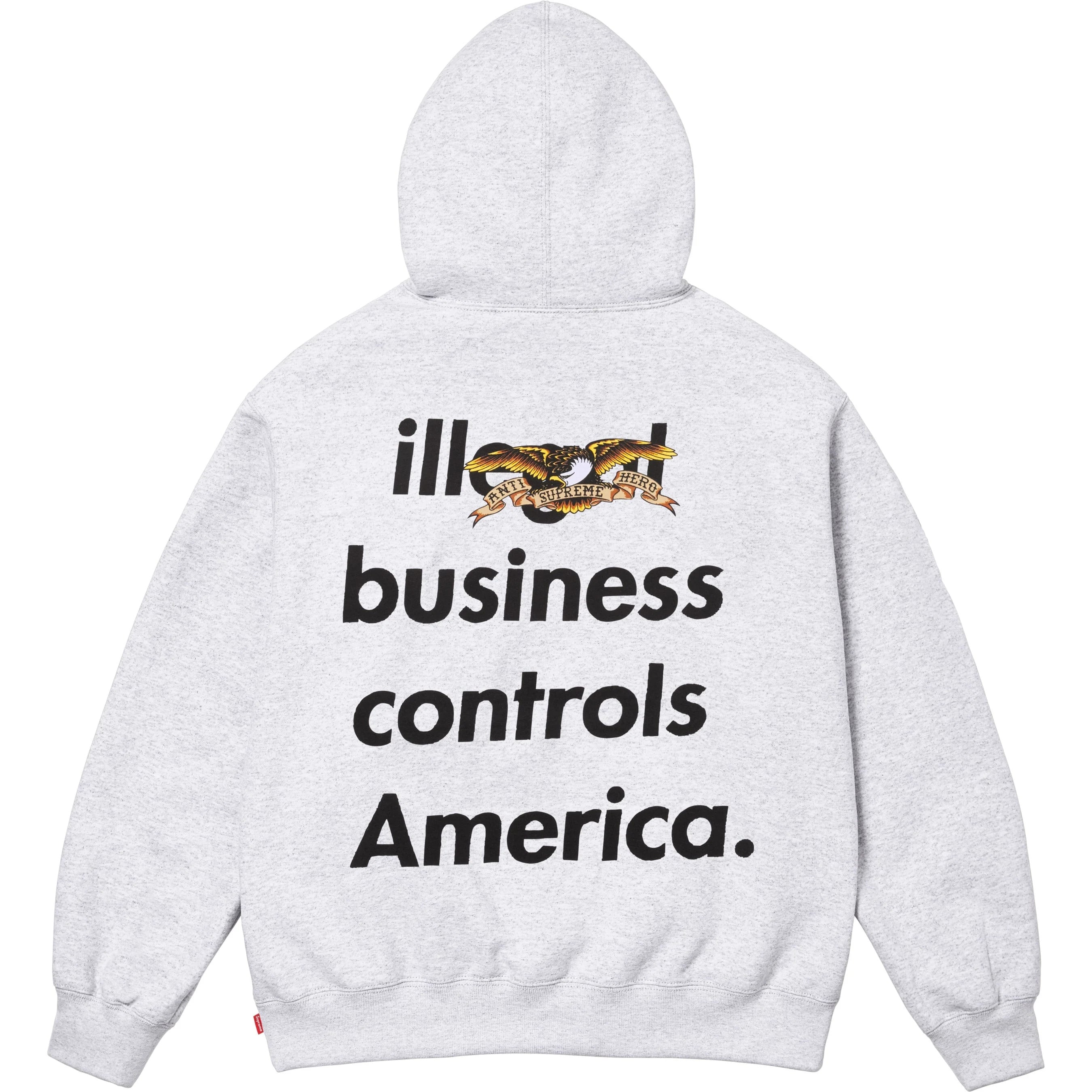 Supreme®/ANTIHERO® Hooded Sweatshirt view 14